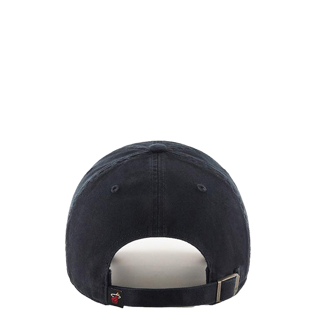 Official Miami Heat '47 Clean Up Adjustable Hat - Vintage NBA Basketball Cap for Men & Women - Perfect for Games, Streetwear & Casual Outfits
