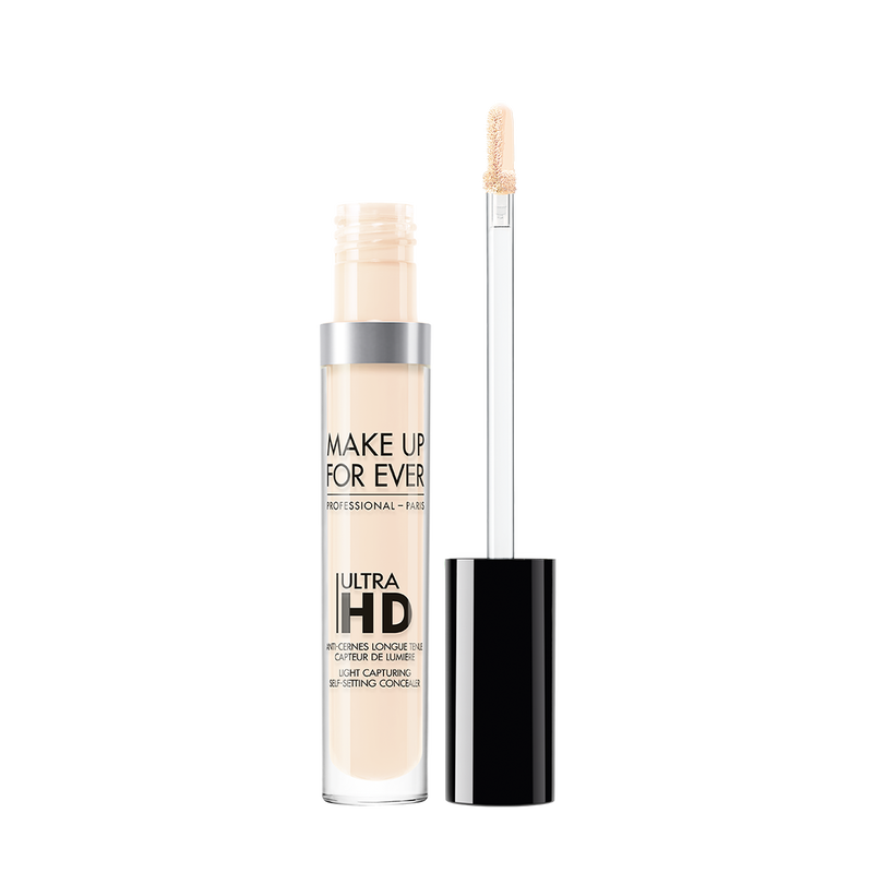 Make Up For Ever Ultra HD Concealer - Full Coverage Liquid Concealer for Dark Circles & Blemishes - Perfect for Everyday Makeup & Photo Shoots
