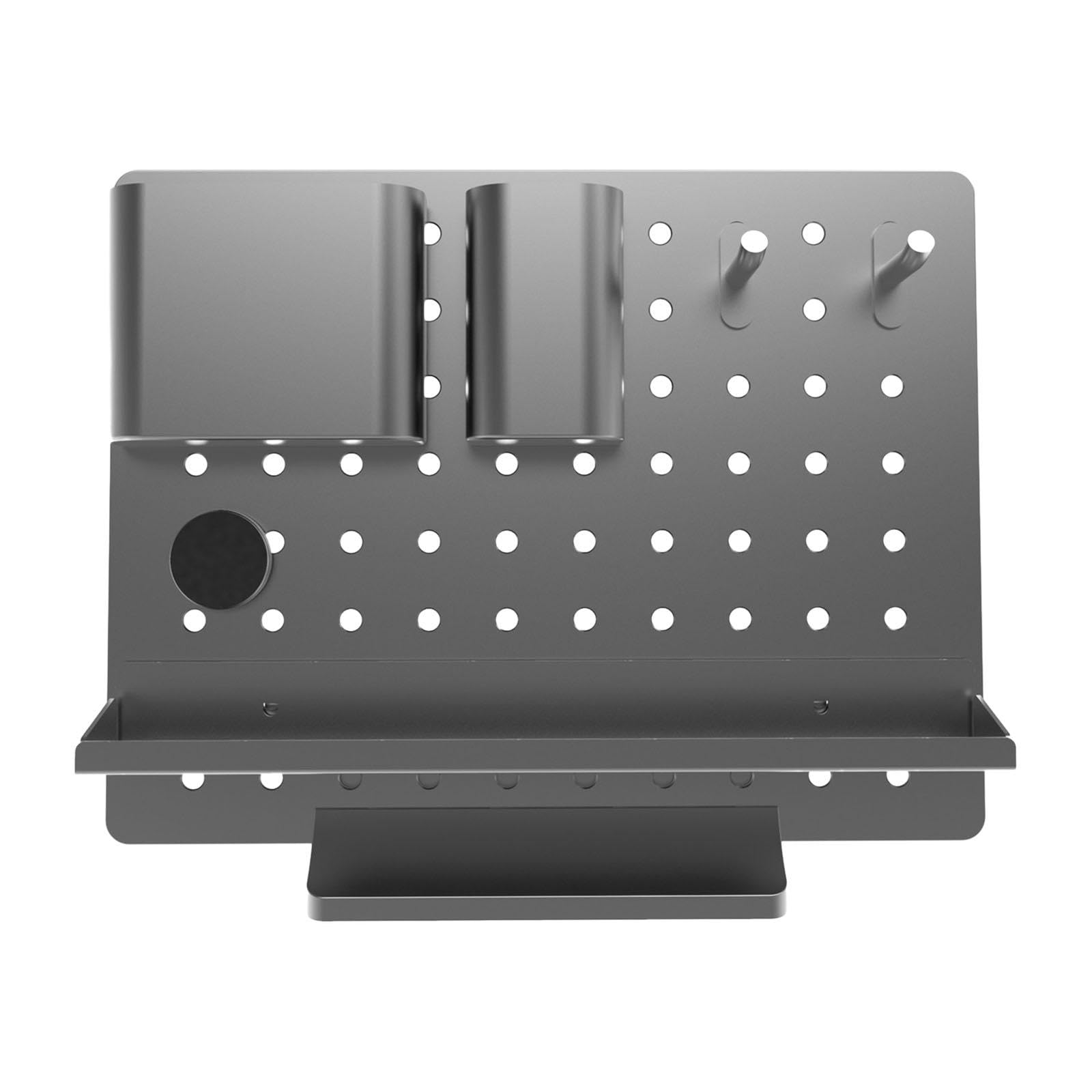 Stylish Metal Desk Organizer - Premium Office Supplies for Home & Workspace | Perfect for Organizing Pens, Papers & Stationery | Ideal for Home Office Decor & Productivity