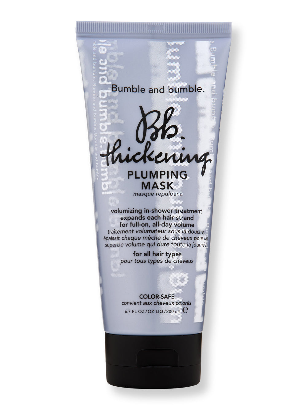 Bumble and Bumble Thickening Plumping Hair Mask for Fine & Thin Hair – Volumizing Treatment for Fuller, Thicker Locks at Home or Salon