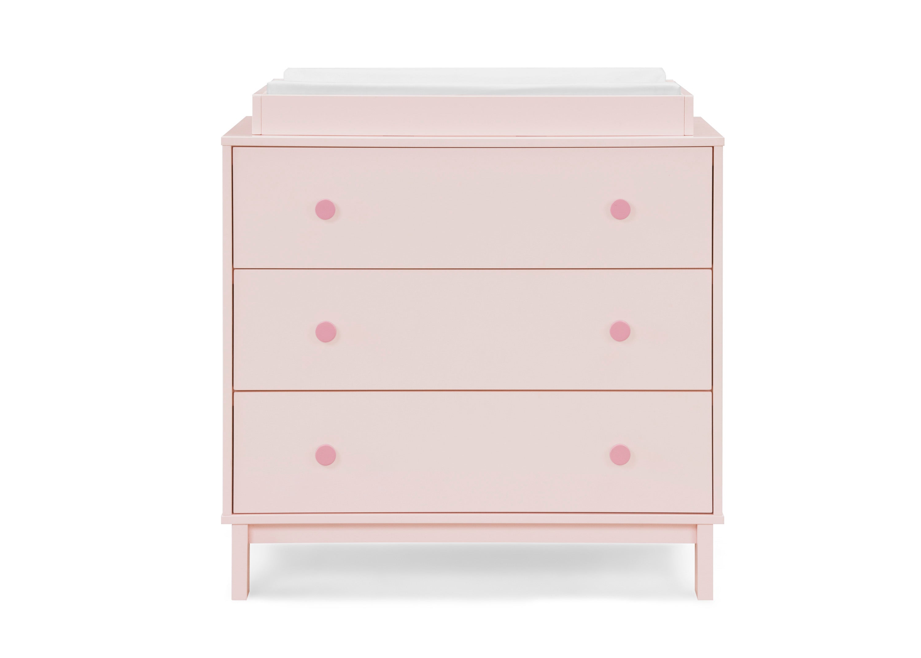 BabyGap Legacy 3-Drawer Nursery Dresser with Interlocking Drawers - Perfect for Baby Clothes Storage & Nursery Organization