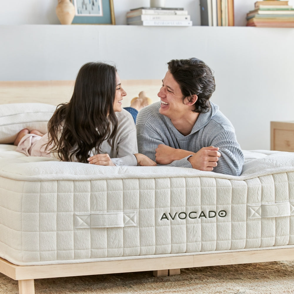Premium Organic Mattress - 100% Natural Materials for Healthy Sleep - Perfect for Eco-Friendly Bedrooms & Sustainable Home Decor