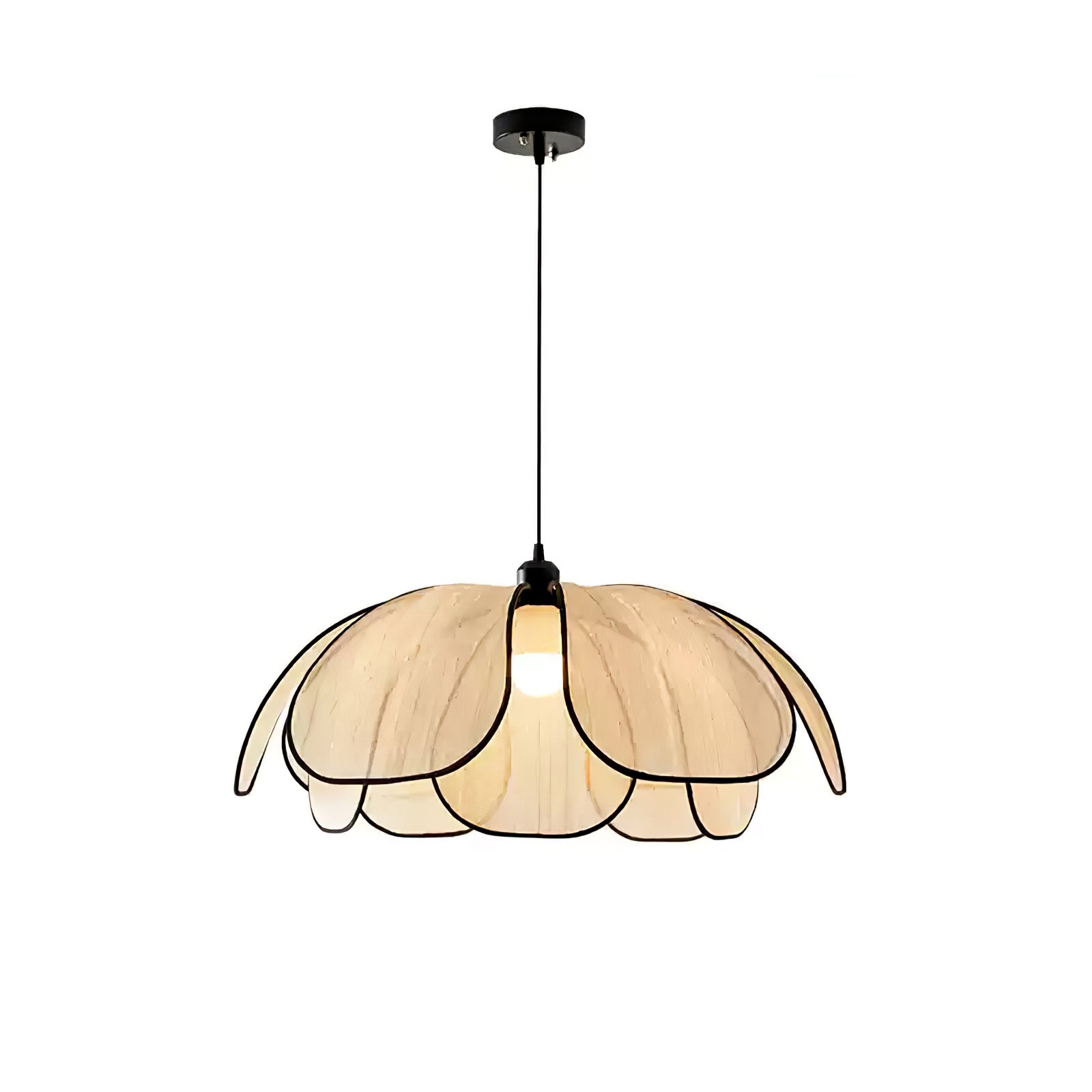 Blossom Leaf Pendant Lamp - Modern Botanical Ceiling Light Fixture for Living Room, Bedroom & Dining Room Decor | Perfect for Boho, Farmhouse & Nature-Inspired Interiors