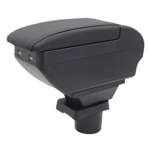 4 USB Black with Black thread