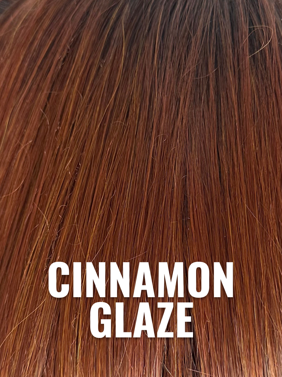 ICONIC MEMORY Cinnamon Glaze Scented Candle - Perfect for Relaxation, Aromatherapy & Home Decor