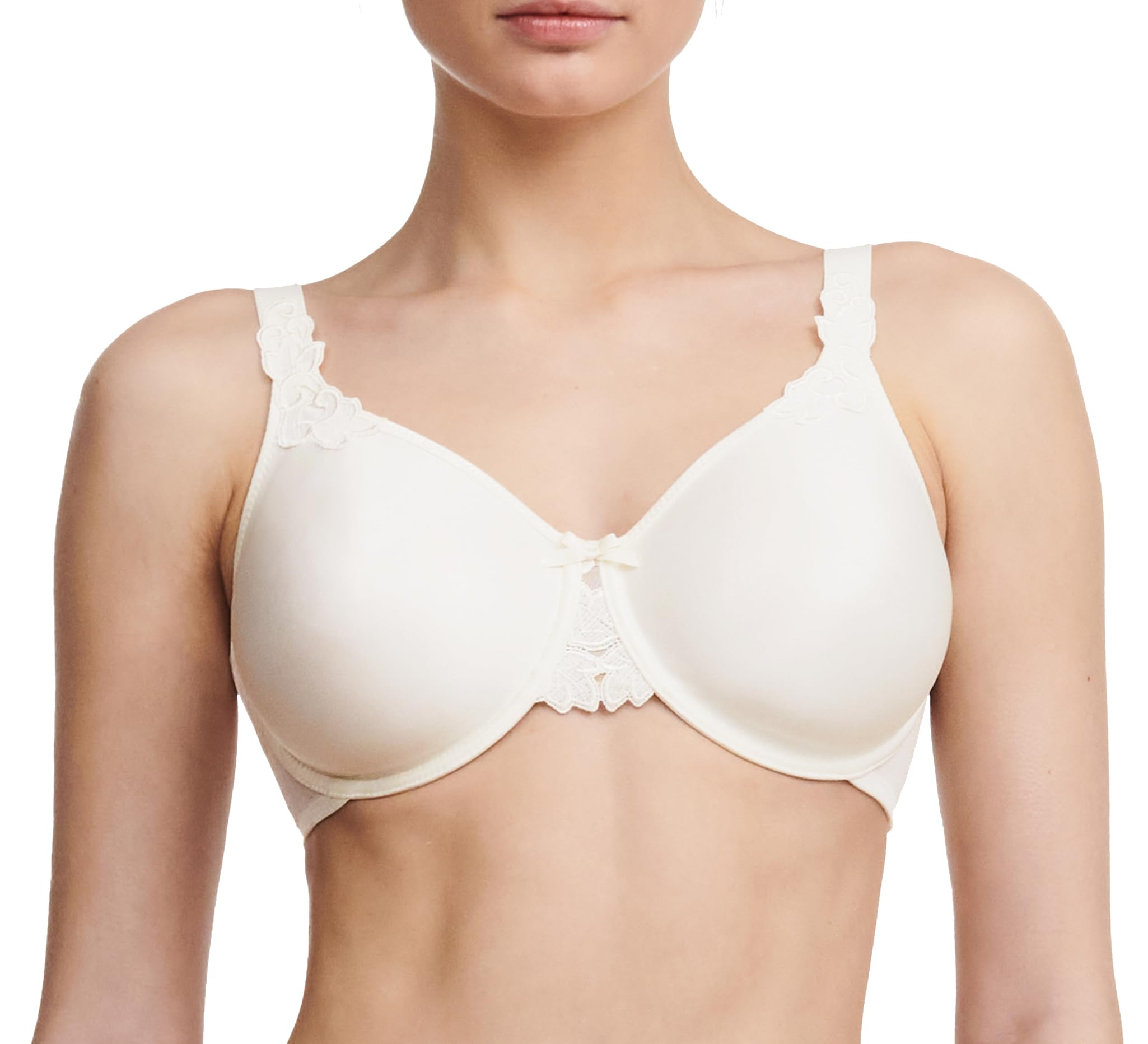 Chantelle Women's Plus Size Hedona Seamless Unlined Bra - Comfortable Wireless Support for Everyday Wear & Lounge