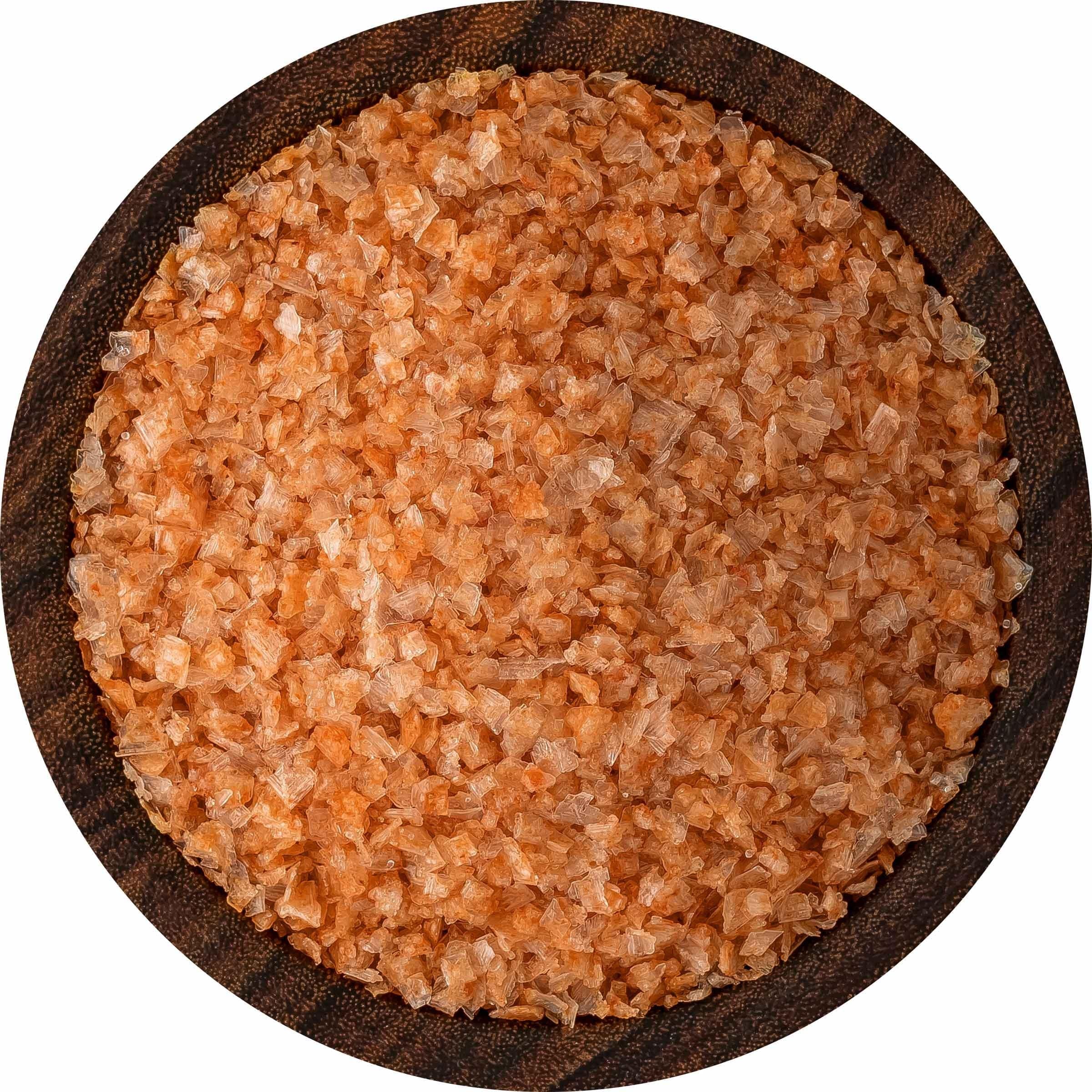 Sriracha Salt by SaltWorks - Spicy Seasoning Blend for Cooking, Grilling & Snacks - Perfect for Popcorn, Burgers & Bloody Marys