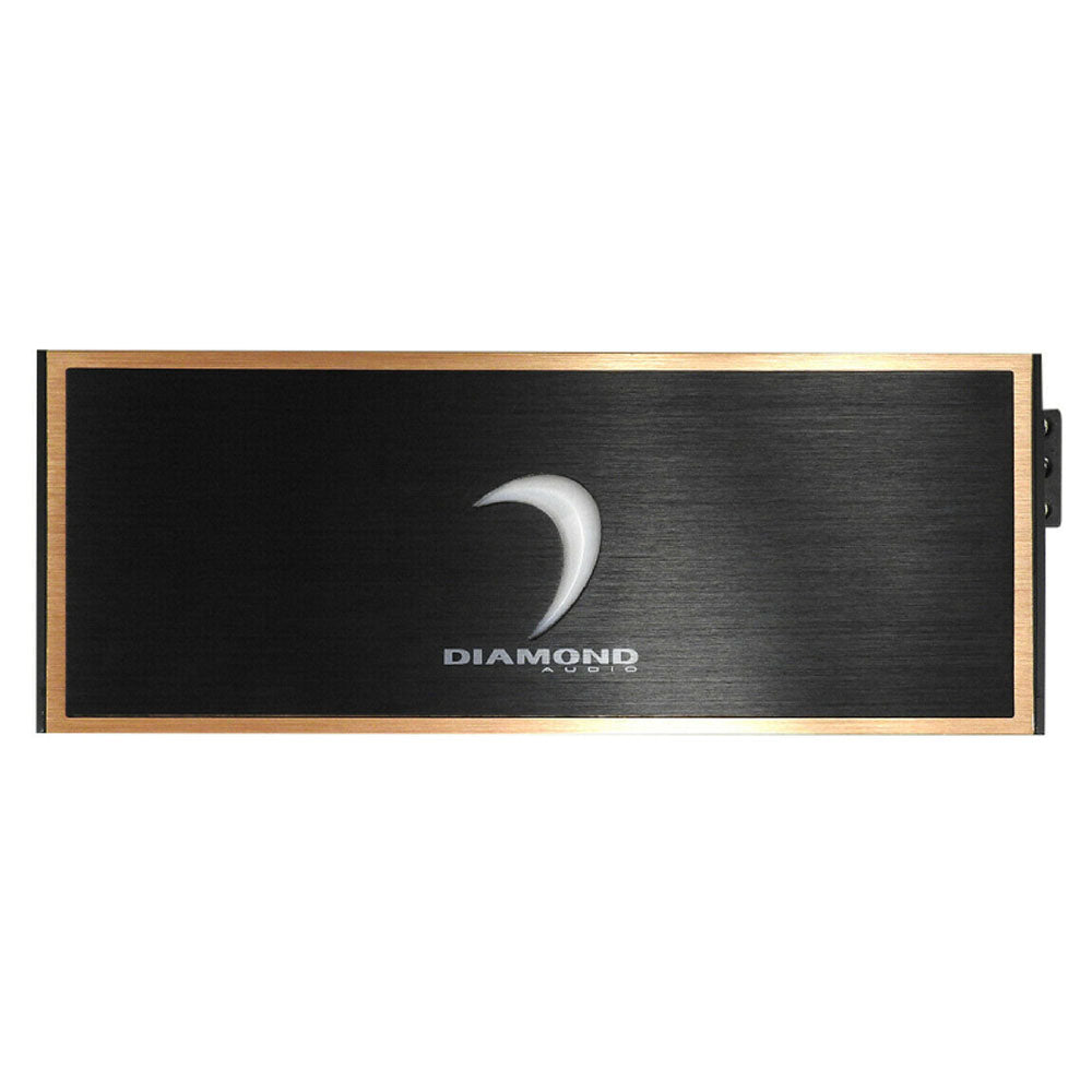 Diamond Audio MICRO88U 1000W RMS 8-Channel Class D Car Amplifier - High Power Full Range Audio for Car Stereo Systems | Perfect for SUVs, Trucks & Custom Car Audio Upgrades