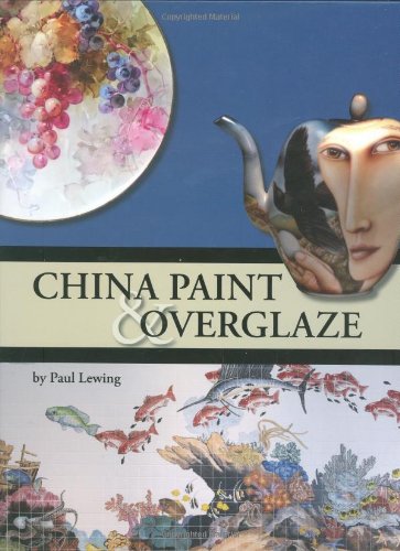 High-Quality China Paint and Overglaze for Ceramics - Perfect for Pottery Painting, DIY Crafts, and Home Decor Projects