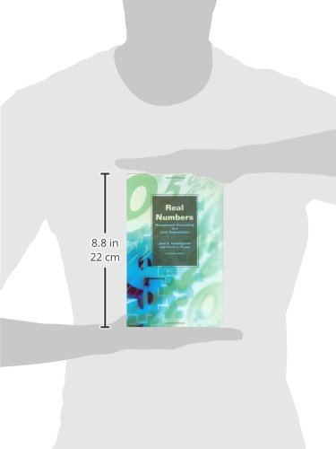 Real Numbers: Management Accounting in a Lean Organization - Optimizing Financial Strategies for Manufacturing Efficiency