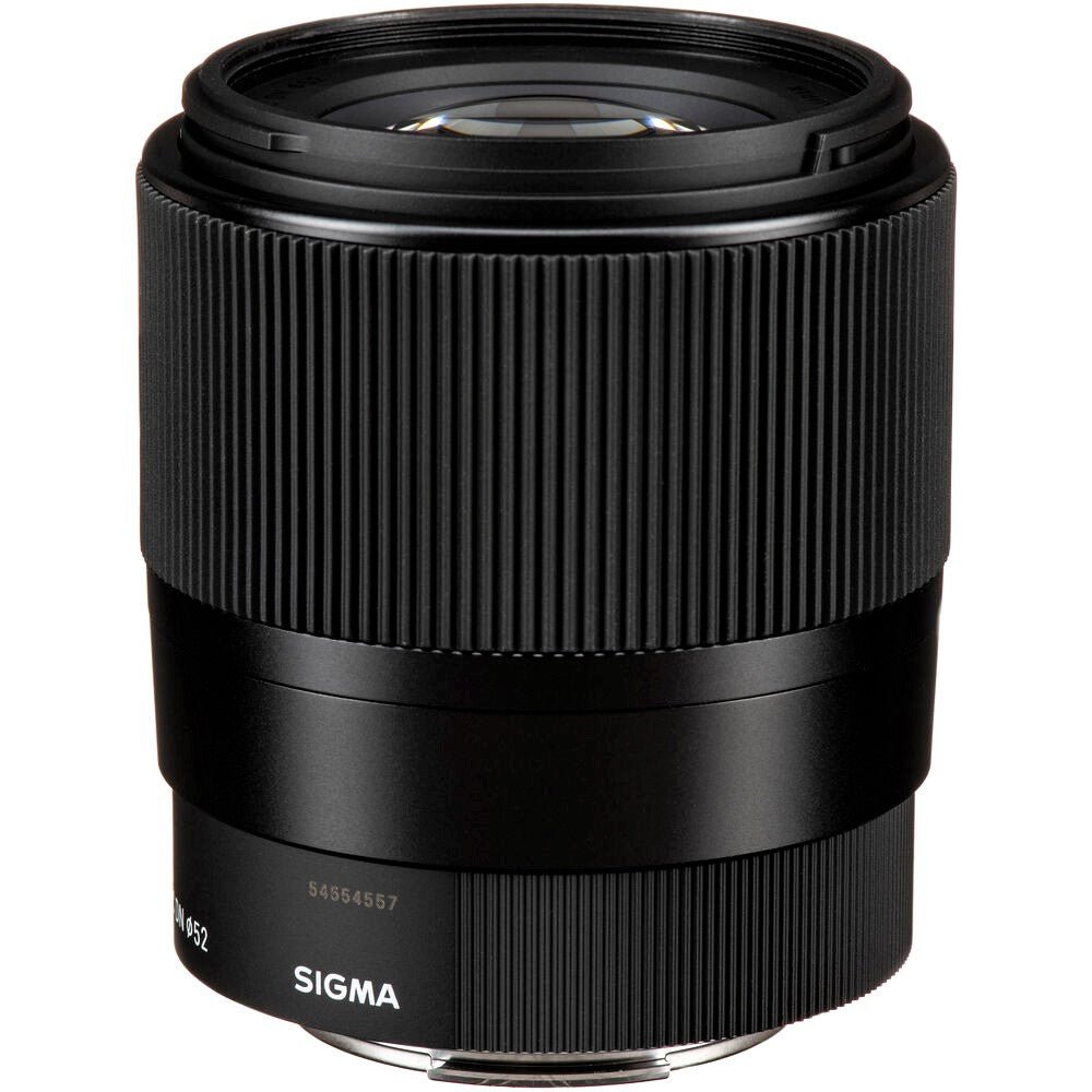 Sigma 30mm F1.4 DC DN Contemporary Lens for Sony E Mount - Fast Aperture Prime Lens for Portraits, Low Light & Street Photography | Compatible with Sony A6000, A6300, A6400, A6500, A6600 Mirrorless Cameras
