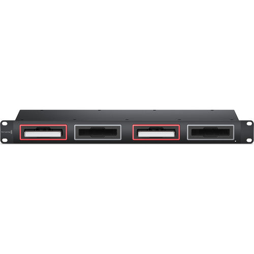 Blackmagic Design MultiDock 10G - High-Speed 4K/8K Media Storage Dock for Video Editing | Perfect for Film Production & Post-Production Studios