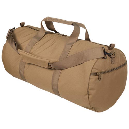 Atlas 46 1000D Cordura Military Duffel Bag - Coyote Brown Tactical Gear for Travel, Camping & Outdoor Adventures | Durable Waterproof Luggage for Men & Women