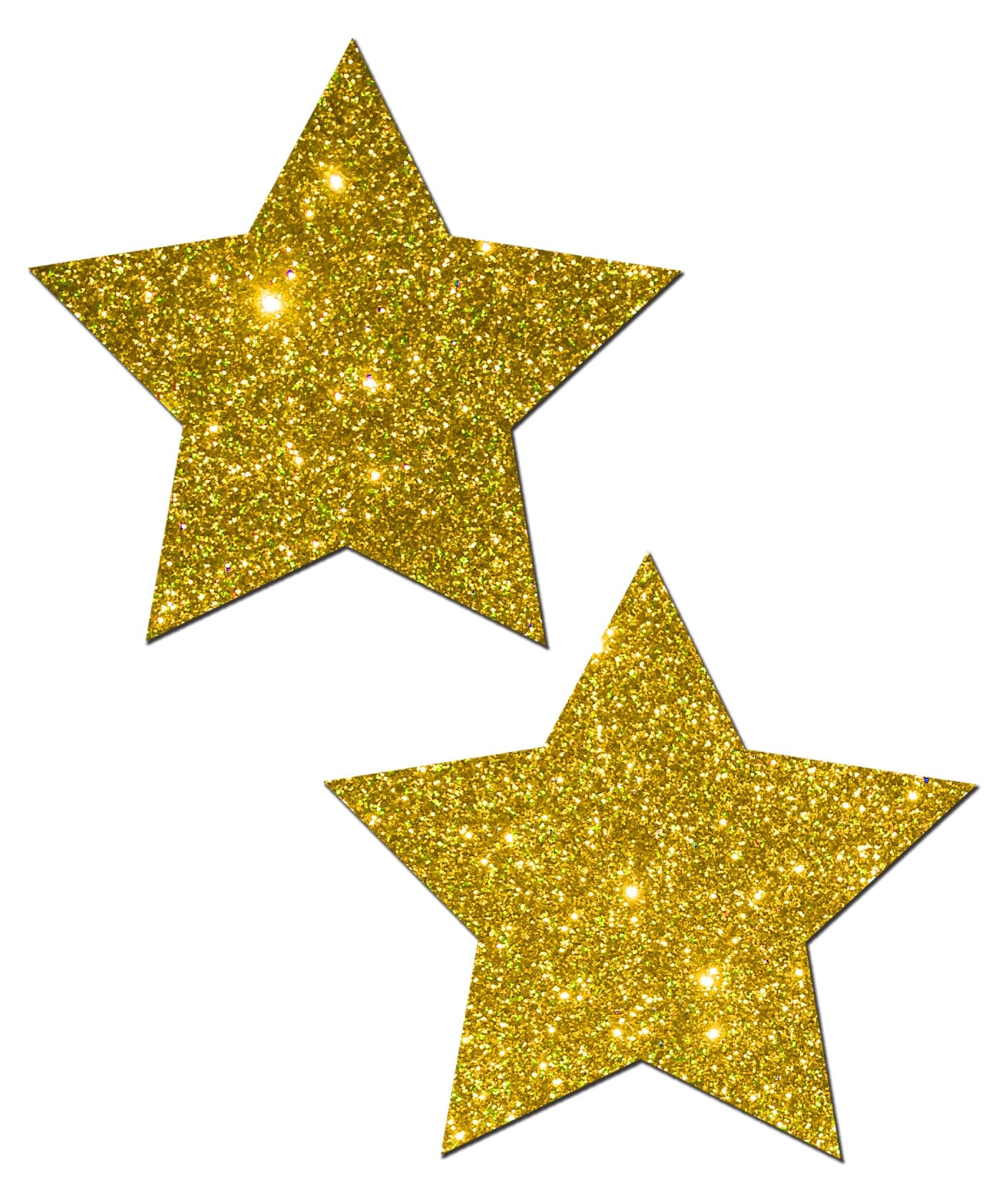 Pastease Rockstar Gold Glitter - Premium Cosmetic Glitter for Face, Body & Nails - Perfect for Parties, Festivals, Halloween & Makeup Art