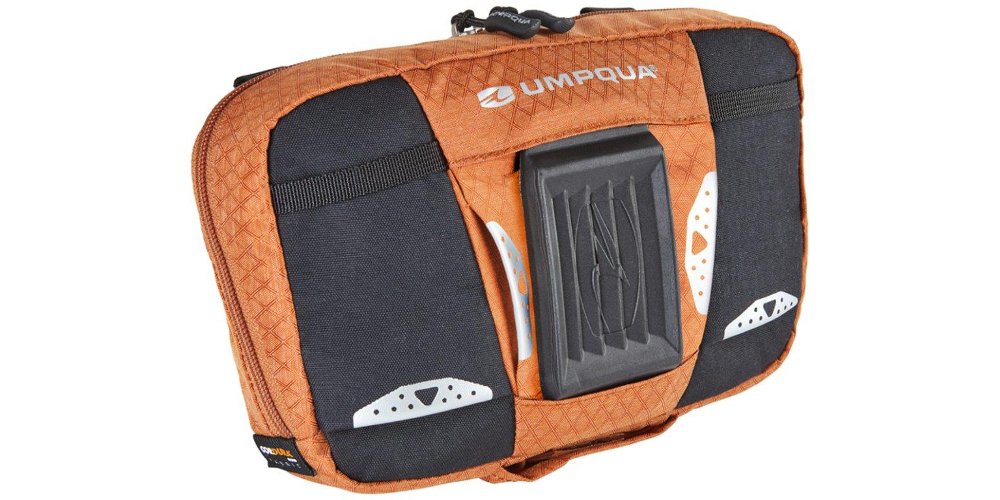 Umpqua ZeroSweep Wader Chest Pack - Waterproof Fly Fishing Gear for Trout & Salmon - Perfect for Streams, Rivers & Wading Trips
