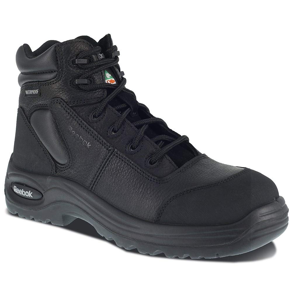 Reebok RB6765 Men's Work Boots - Composite Safety Toe, Waterproof, 6