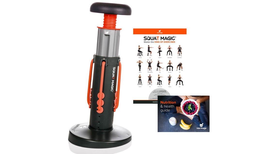 Squat Magic - Portable Squat Assist Device for Home Workouts | Perfect for Squat Exercises, Stretching & Post-Workout Recovery | Ideal for Fitness Enthusiasts & Beginners