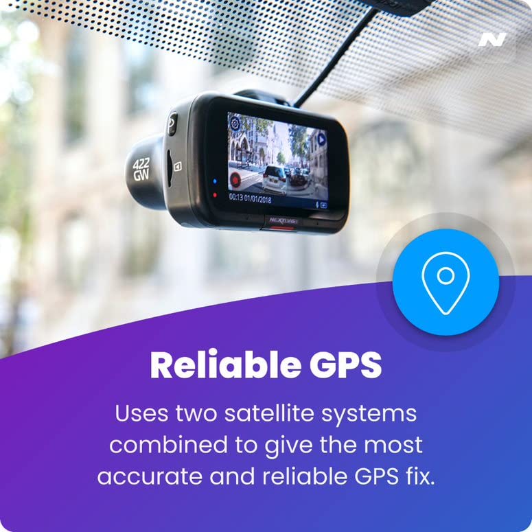 Nextbase 422GW Dash Cam - 2.5