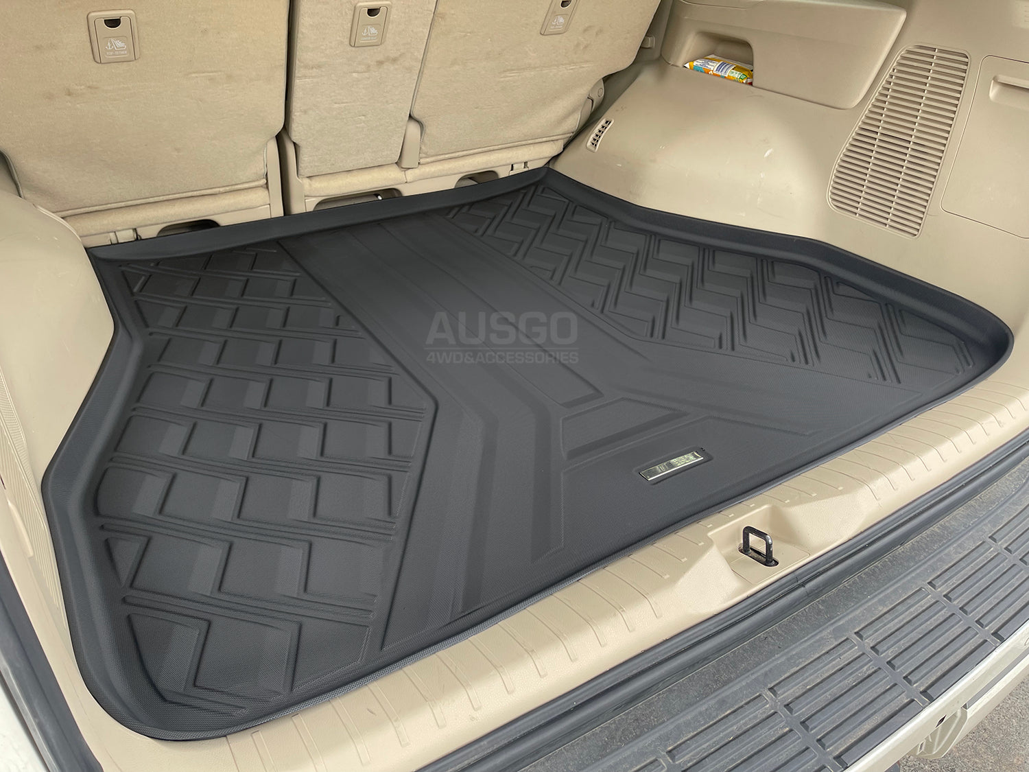 Premium 7D Injection Floor Mats for LEXUS LX500d & LX600 (2021-Present) - Custom Fit All-Weather Protection for SUVs, Perfect for Off-Roading & Family Adventures