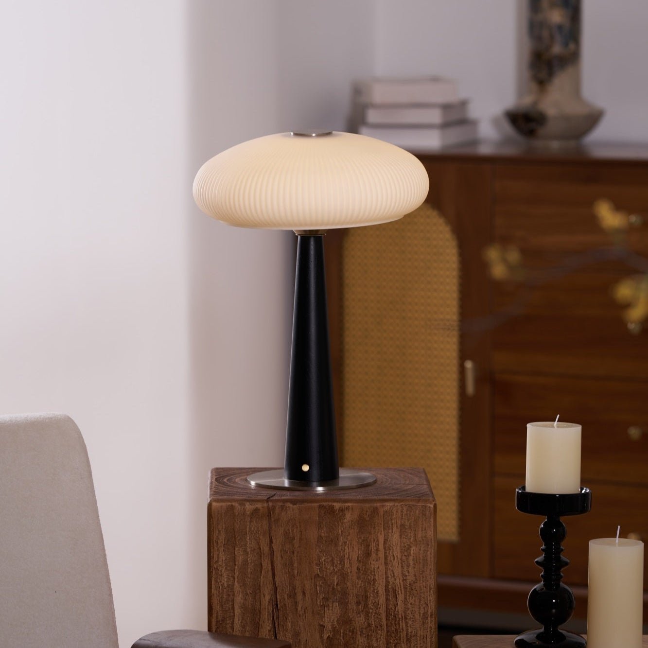 Aeruno Modern LED Table Lamp - Adjustable Brightness, Touch Control, Energy Saving - Perfect for Bedroom, Living Room, Office & Study Desk Lighting