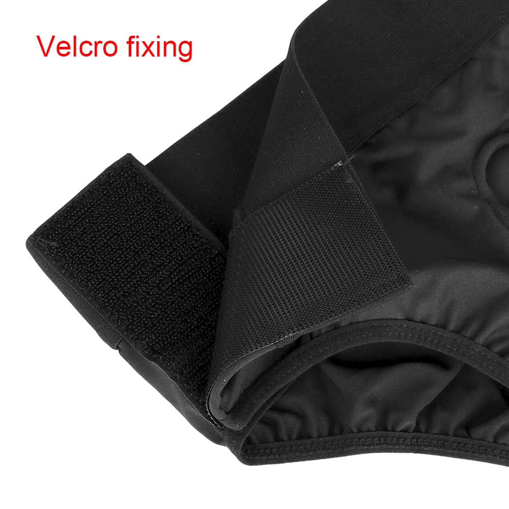 Fyuasto Adjustable Ultra Elastic Strap-On Dildo Panties - Wearable Underwear with O-Rings for Lesbian Couples | Perfect for Role Play, BDSM & LGBTQ+ Intimate Moments