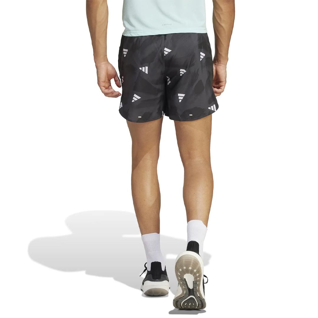 **Adidas Men's Run It 5 Running Shorts (HZ4510) - Lightweight, Breathable & Comfortable for Workouts, Jogging & Gym**