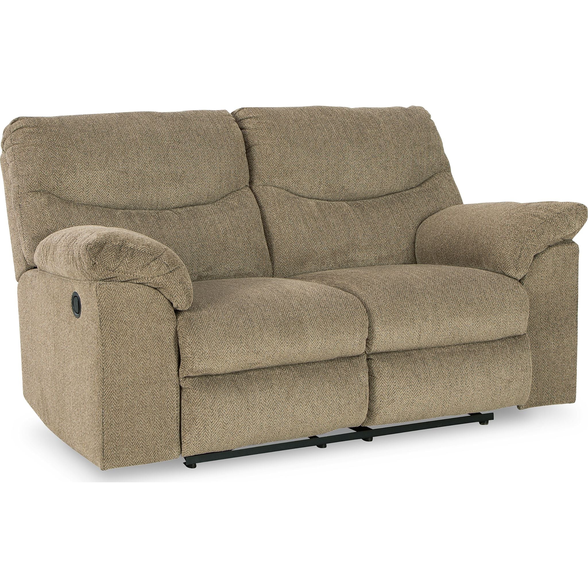 Alphons Reclining Loveseat - Modern Comfortable 2-Seater Sofa with Adjustable Backrest | Perfect for Living Room, Home Theater & Small Spaces