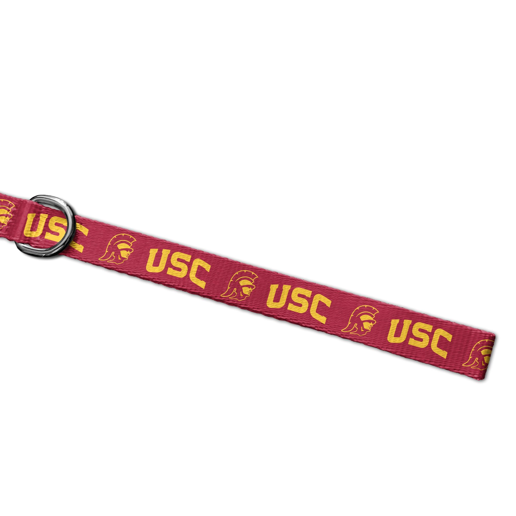 USC Trojans Pet Collars & Leashes - Adjustable for All Dogs | Game Day Gear