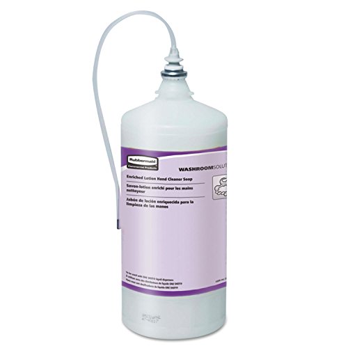 Rubbermaid 4015431 One Shot Lotion Soap Refill - Honeysuckle Scent, 1600mL (4 Pack) | Bulk Hand Soap Dispenser Refills for Restaurants, Offices & Public Restrooms