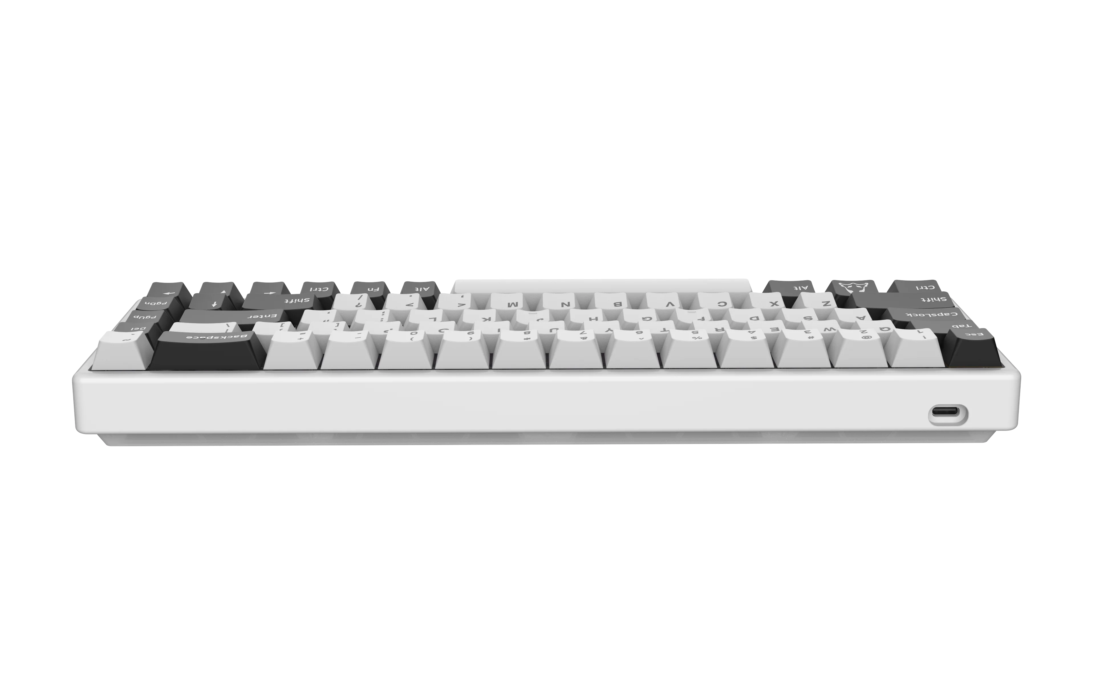 Arbiter Studio TENKO Polar 65+ Hall Effect Magnetic Gaming Keyboard - 65% Compact Mechanical Keyboard with Fast Trigger for PC, Mac - Perfect for FPS, MOBA Gaming & Office Work