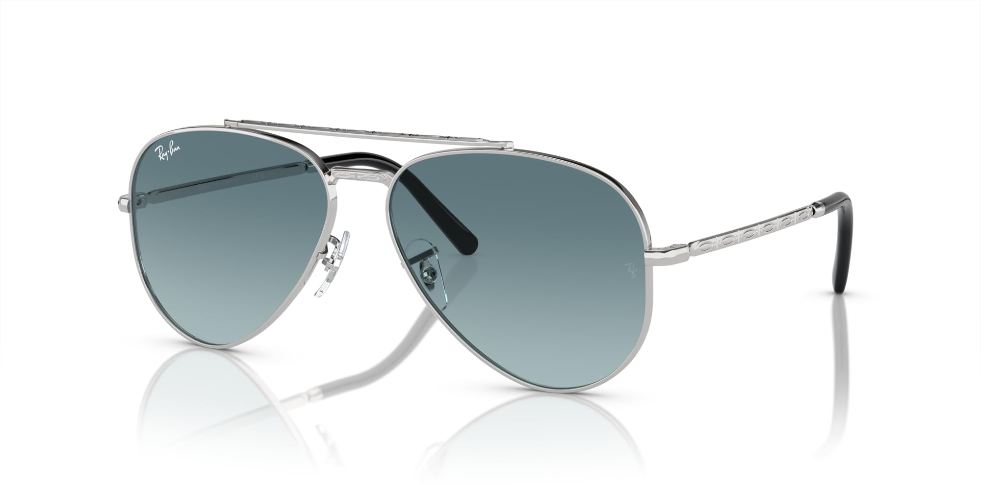 Ray-Ban RB3625 Classic Aviator Sunglasses for Men & Women - UV Protection Polarized Lenses - Stylish Pilot Shades for Driving, Travel & Outdoor Activities