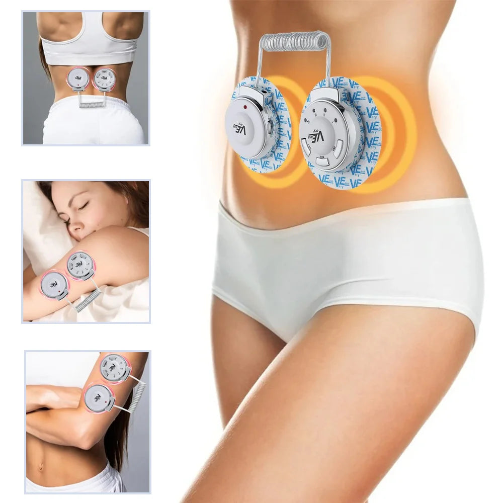 Professional Fat Burner Machine for Belly, Arm & Leg - Portable Body Liposuction Device for Weight Loss & Toning | Home Gym & Spa Use
