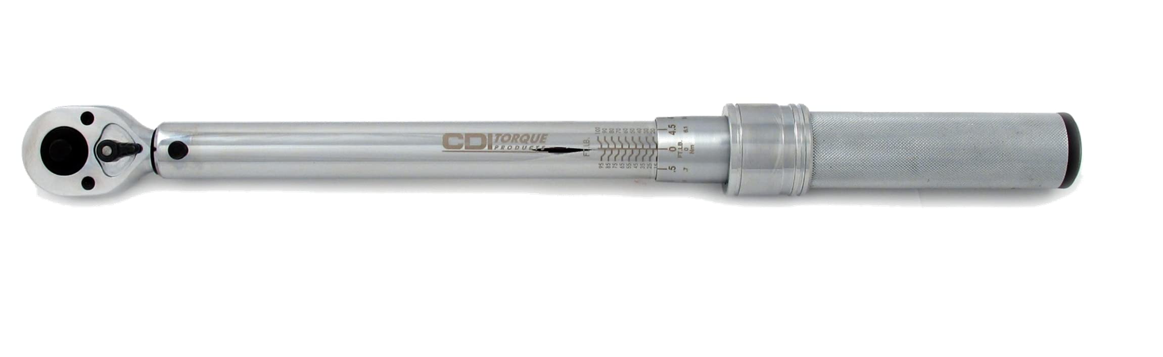 1/4-Inch Drive Micro-Adjustable Torque Wrench - CDI 501MRMH Precision Tool for Automotive, Bicycle & DIY Projects | Accurate Torque Control for Bolts, Nuts & Small Fasteners