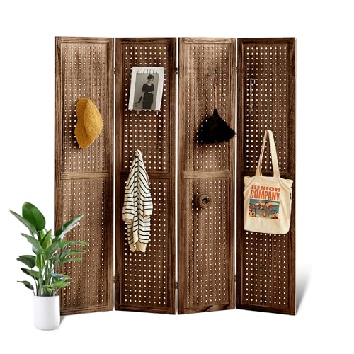 4 Panels Brown2