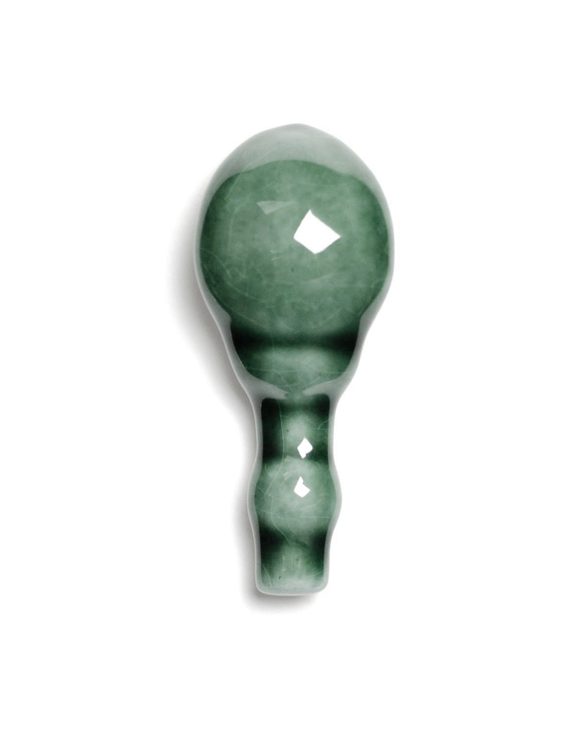 Kakel Bristol Corner Piece for Baseboard in Aqua Green, Crackle Glaze - Perfect for Bathroom and Kitchen Tile Edging