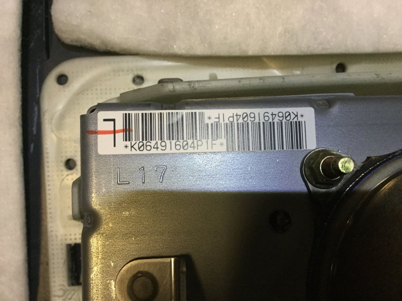 2004-2009 Toyota Prius Dashboard Panel Pad Replacement 55300-47040-C0 - Perfect for Interior Repair & Car Customization