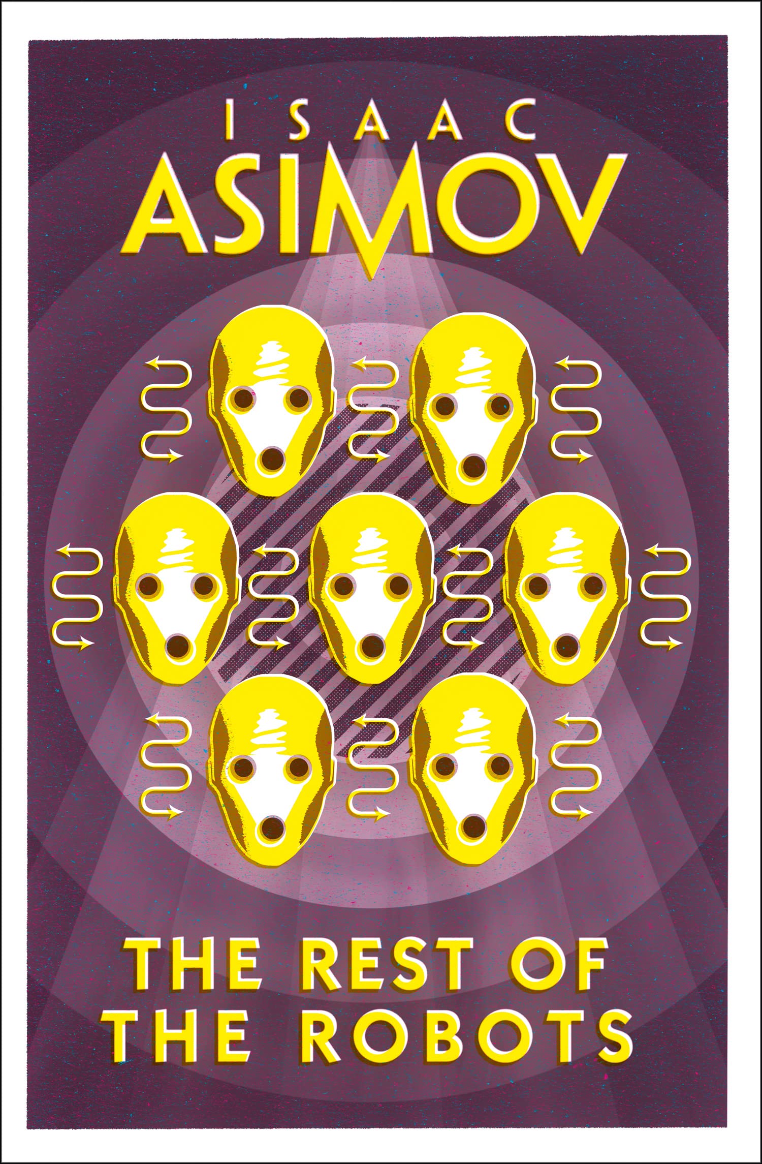 The Rest of the Robots - Classic Sci-Fi Book Collection by Isaac Asimov | Perfect for Sci-Fi Lovers, Book Collectors & Futurism Enthusiasts | Great for Reading, Gifts & Home Library Displays