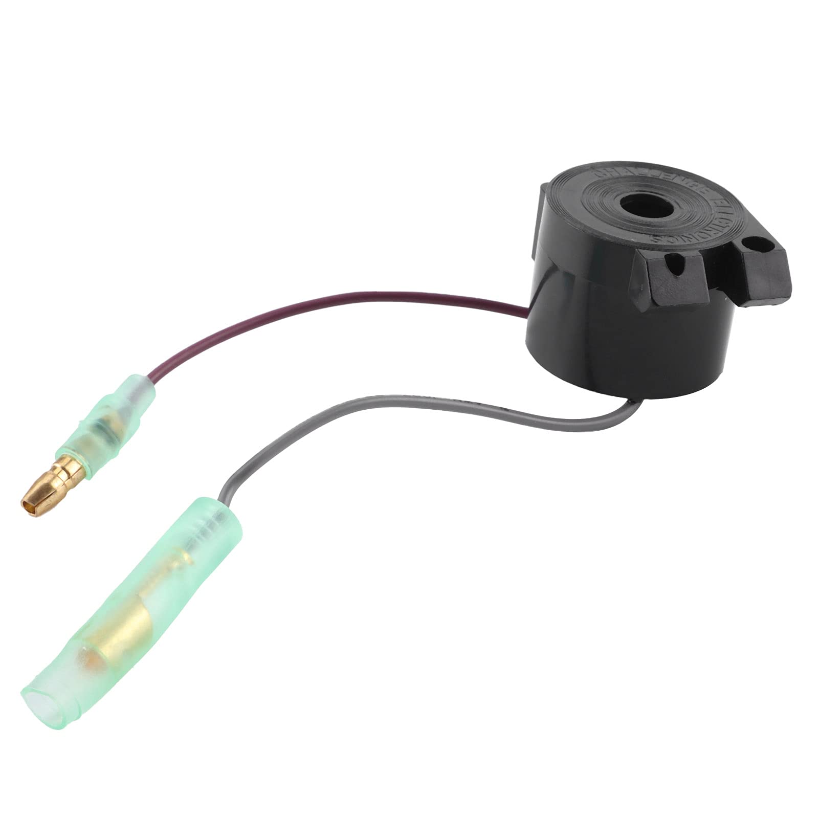 KIMISS Electronic Buzzer Alarm Sounder - Boat & Outboard Engine Warning Alarm with Remote Control Box (Single/Double Key Panel) - Perfect for Marine Safety & Vehicle Alert Systems