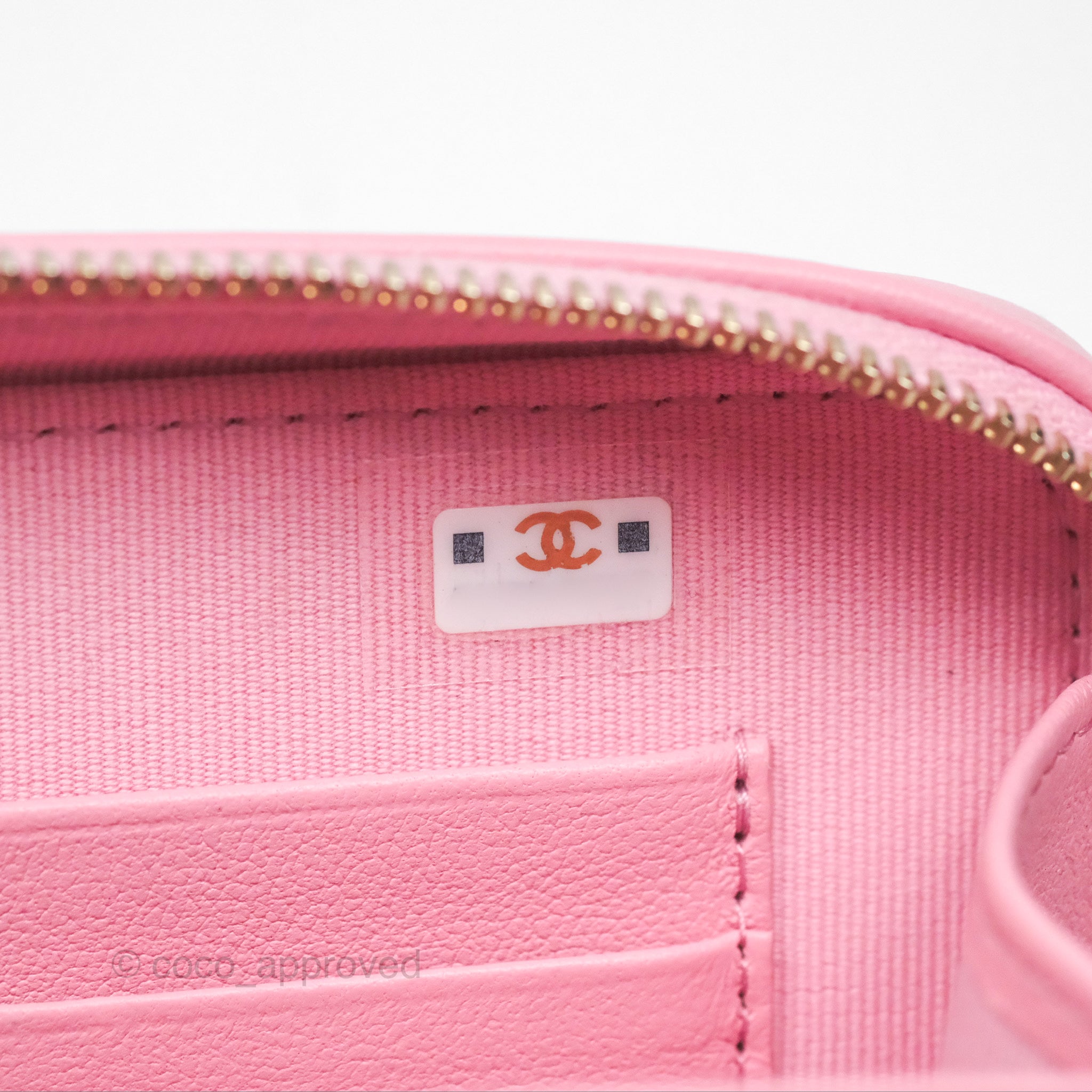 Chanel Quilted Lambskin Camera Bag in Pink with Gold Hardware - Perfect for Everyday Use & Special Occasions