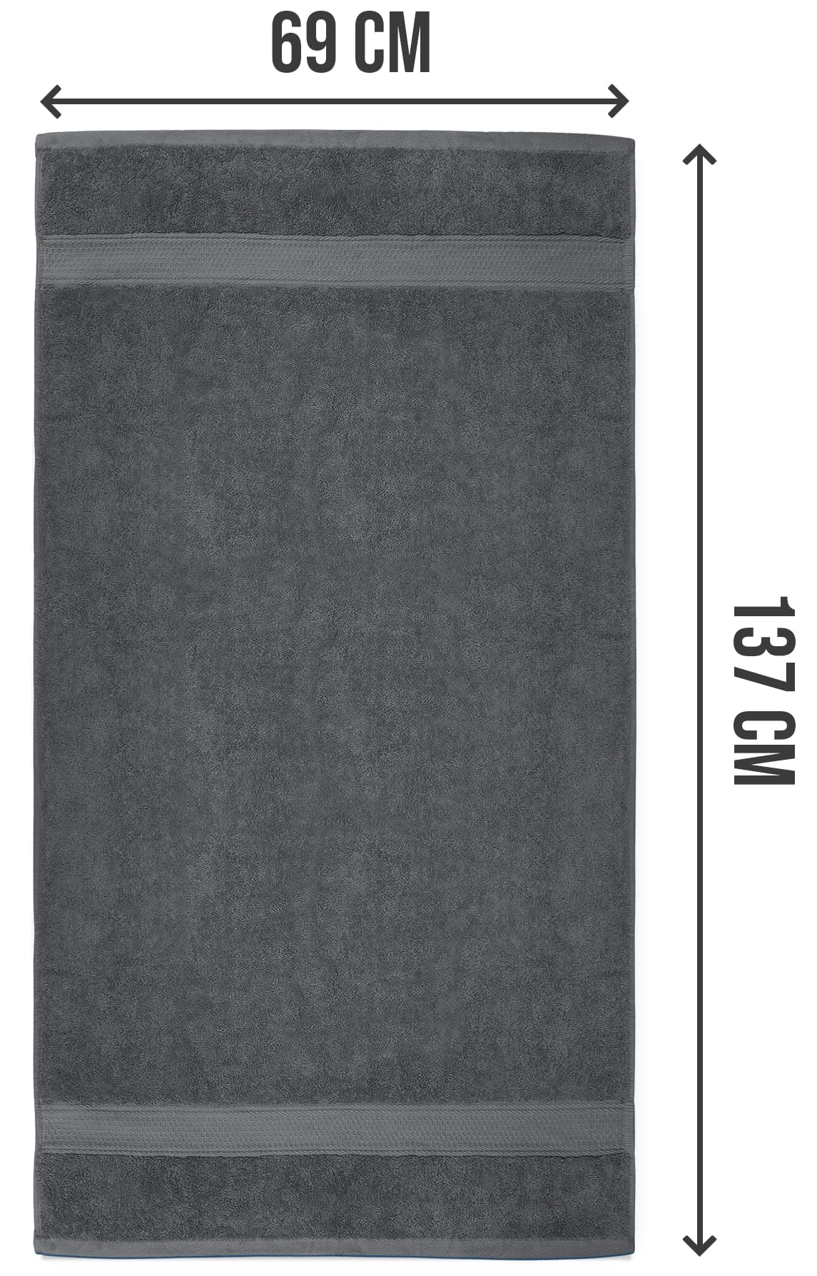 Utopia Towels 16-Pack Premium Bath Towels Set - 100% Ring Spun Cotton 600GSM (27x54 Inches) | Soft, Lightweight & Highly Absorbent Quick-Drying Towels for Bathroom, Gym, Spa & Travel | Turquoise