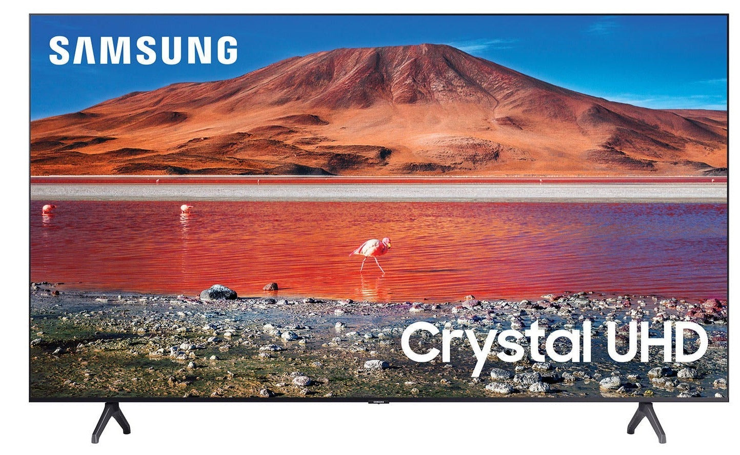 Samsung 43 Inch TU700D/TU7000 Series Crystal UHD 4K Smart TV (UN43TU7000/UN43TU700D) - Perfect for Home Entertainment, Gaming & Streaming