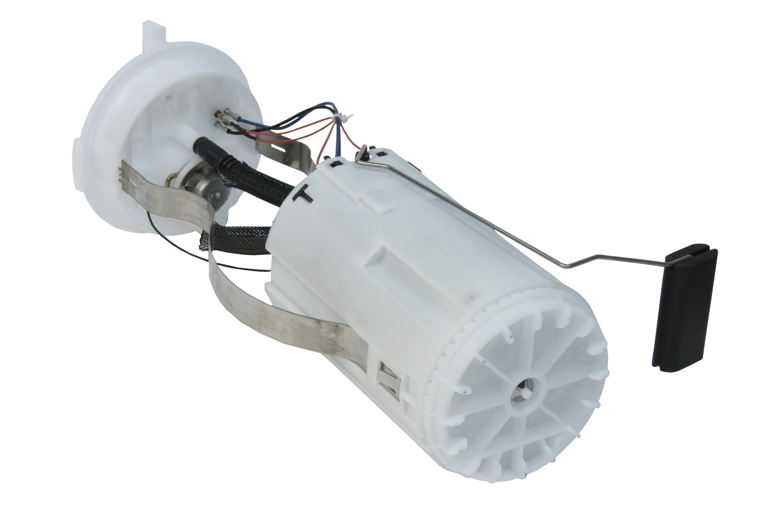 URO Parts WFX101060 Electric Fuel Pump Assembly Compatible with Cars Featuring SAI - Tank Seal Sold Separately | Replacement Fuel Pump for Smooth Engine Performance & Fuel Efficiency