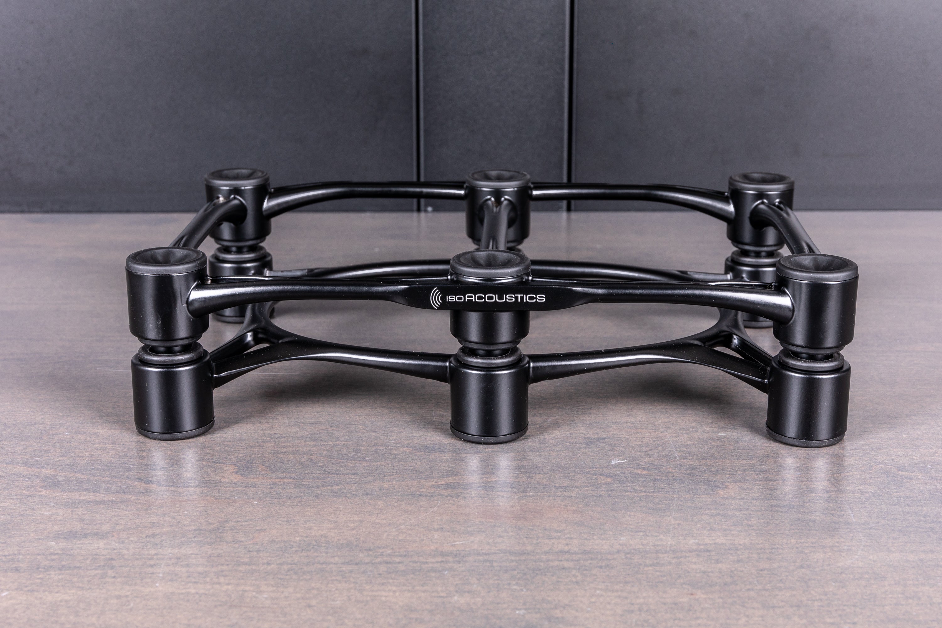 IsoAcoustics Aperta Series Speaker Isolation Stands - Premium Audio Equipment for Home Studio & Hi-Fi Systems - Reduce Vibrations & Improve Sound Quality
