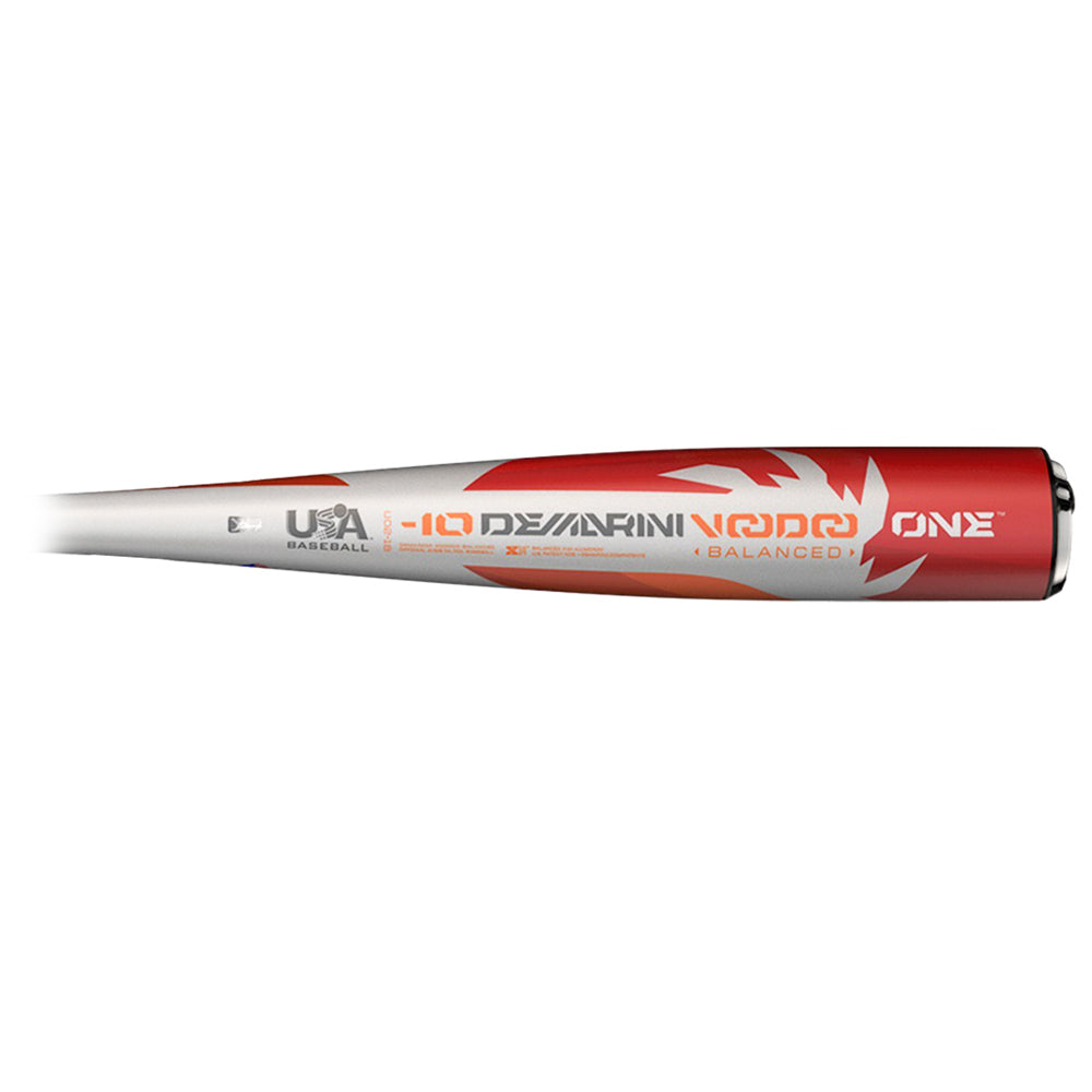 DeMarini UO2 18 Voodoo One Youth Baseball Bat - 2 5/8