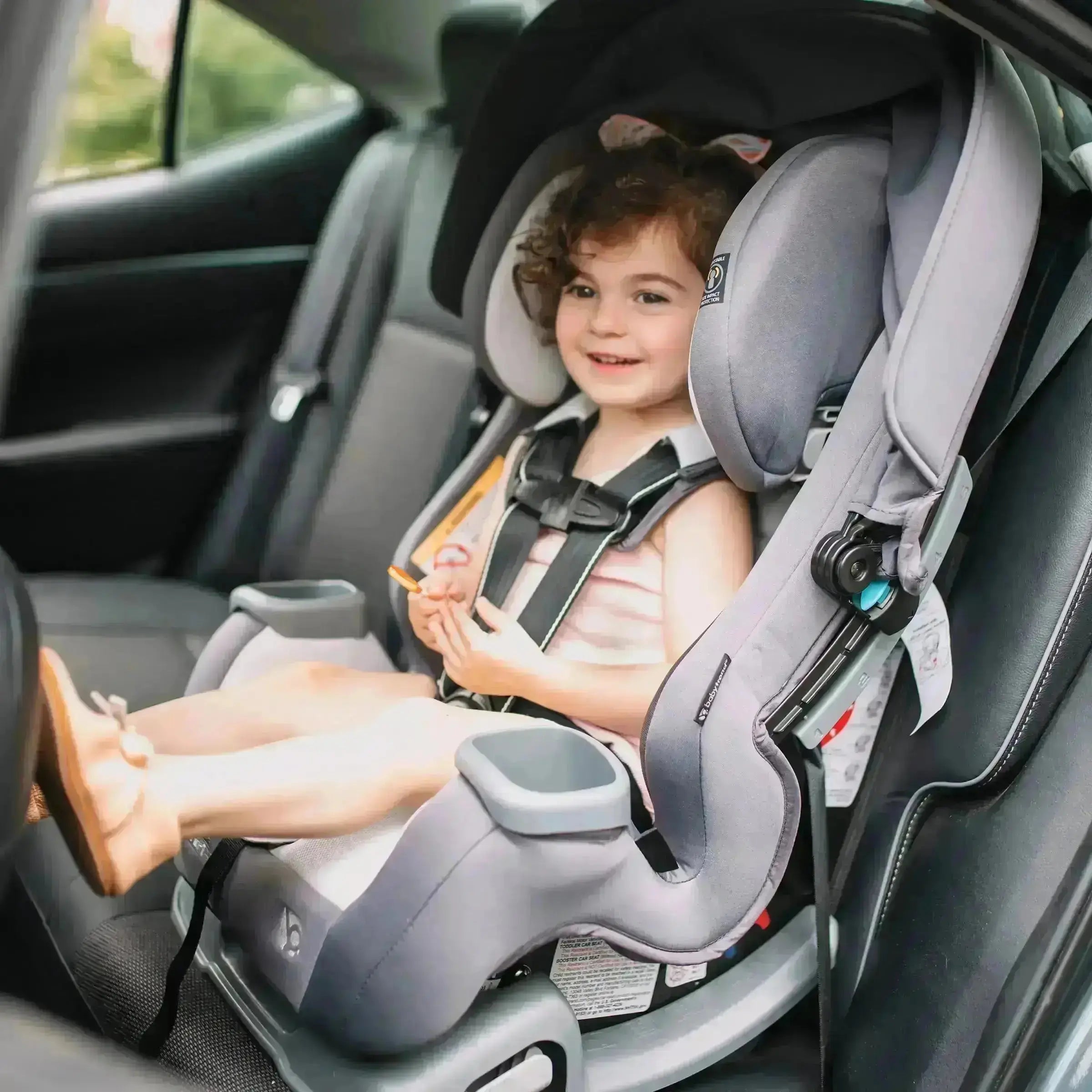 Cover Me™ 4-in-1 Convertible Car Seat for Toddlers & Kids - Madrid Tan (Target Exclusive) - Safe & Comfortable for Travel, School & Family Road Trips