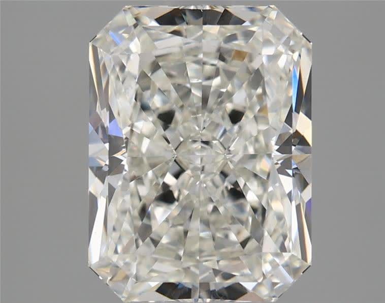 2.68 Carat G VS1 Radiant Cut Lab-Grown Diamond for Engagement Rings & Fine Jewelry