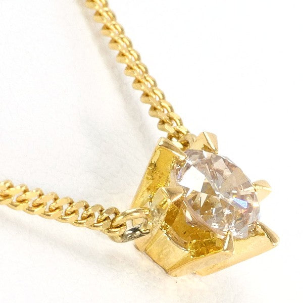 18K Yellow Gold Brown Diamond Pendant Necklace for Women - Elegant Jewelry Gift for Birthday, Anniversary & Special Occasions