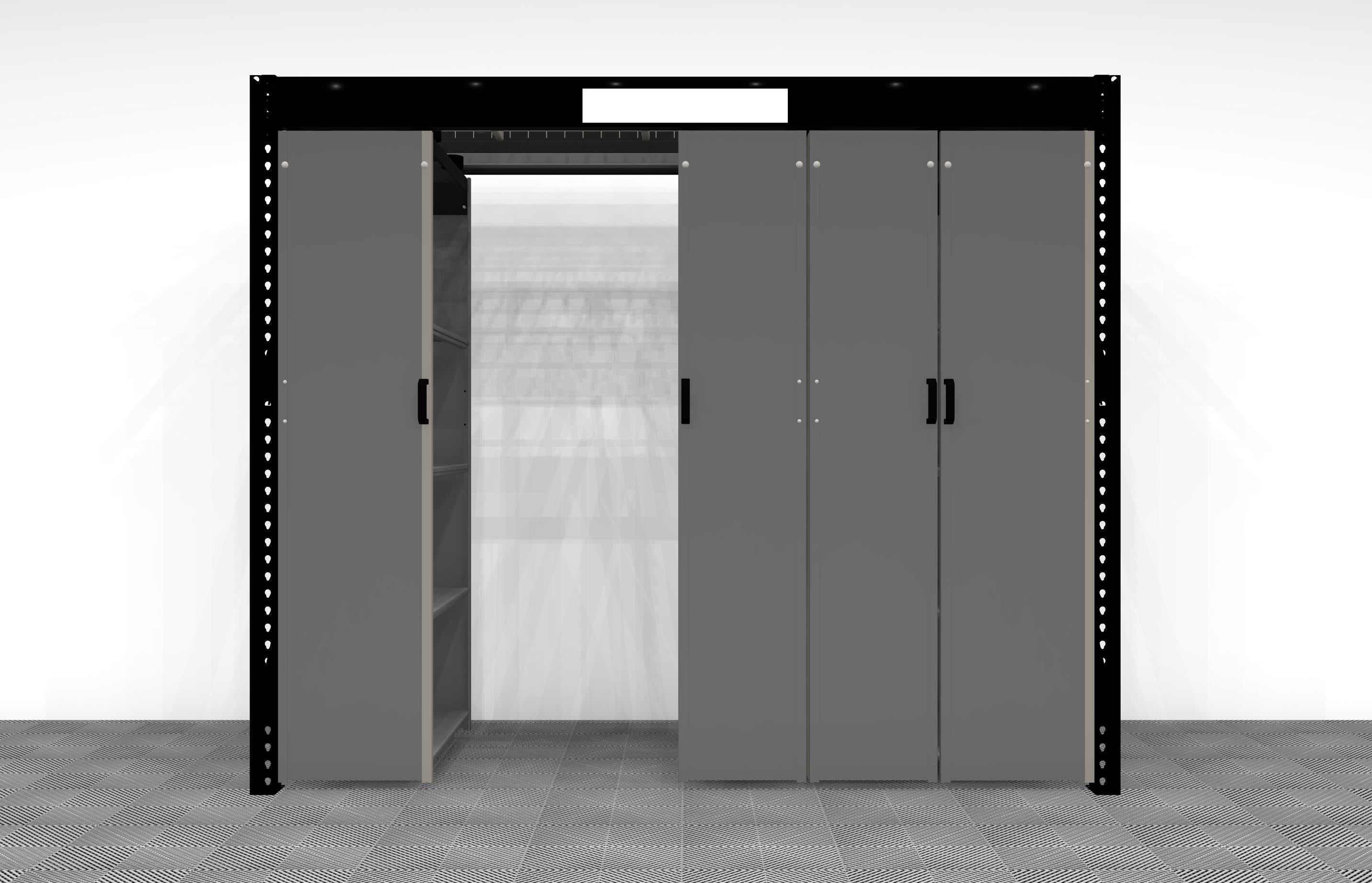 Levrack Heavy Duty Storage Shelving Units - Durable Metal Shelves for Garage, Warehouse & Home Organization