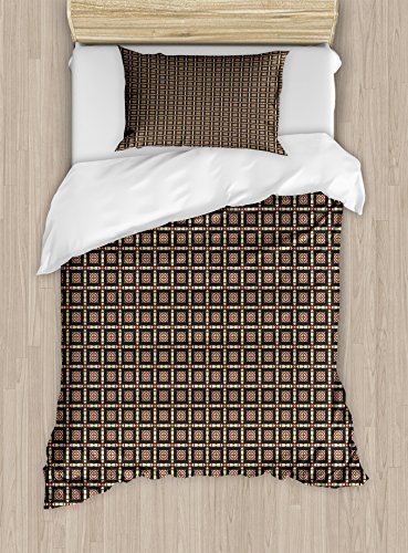 Black Vermilion Beige