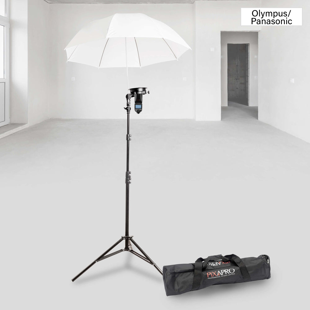 V1 2.4GHz Wireless Flash Speedlite Kit - Compact Lighting Solution for Real Estate Photography, Product Shoots & YouTube Videos